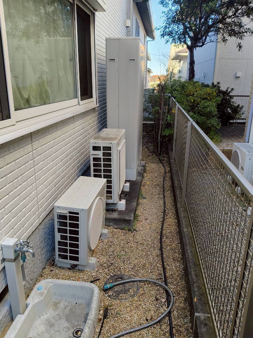 兵庫県神戸市北区エコキュート交換工事00375工事イメージ02