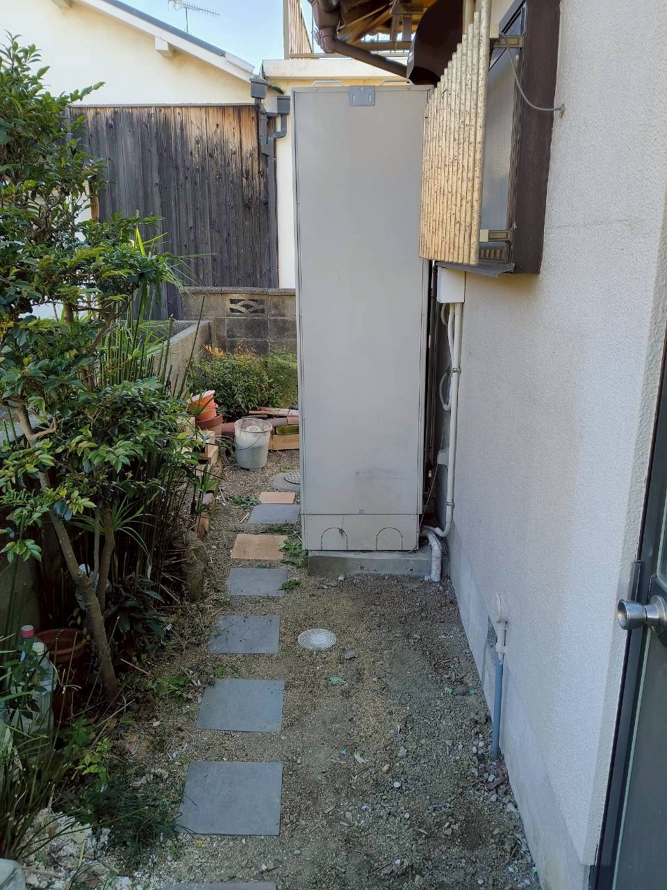 兵庫県明石市エコキュート交換工事00378工事イメージ01