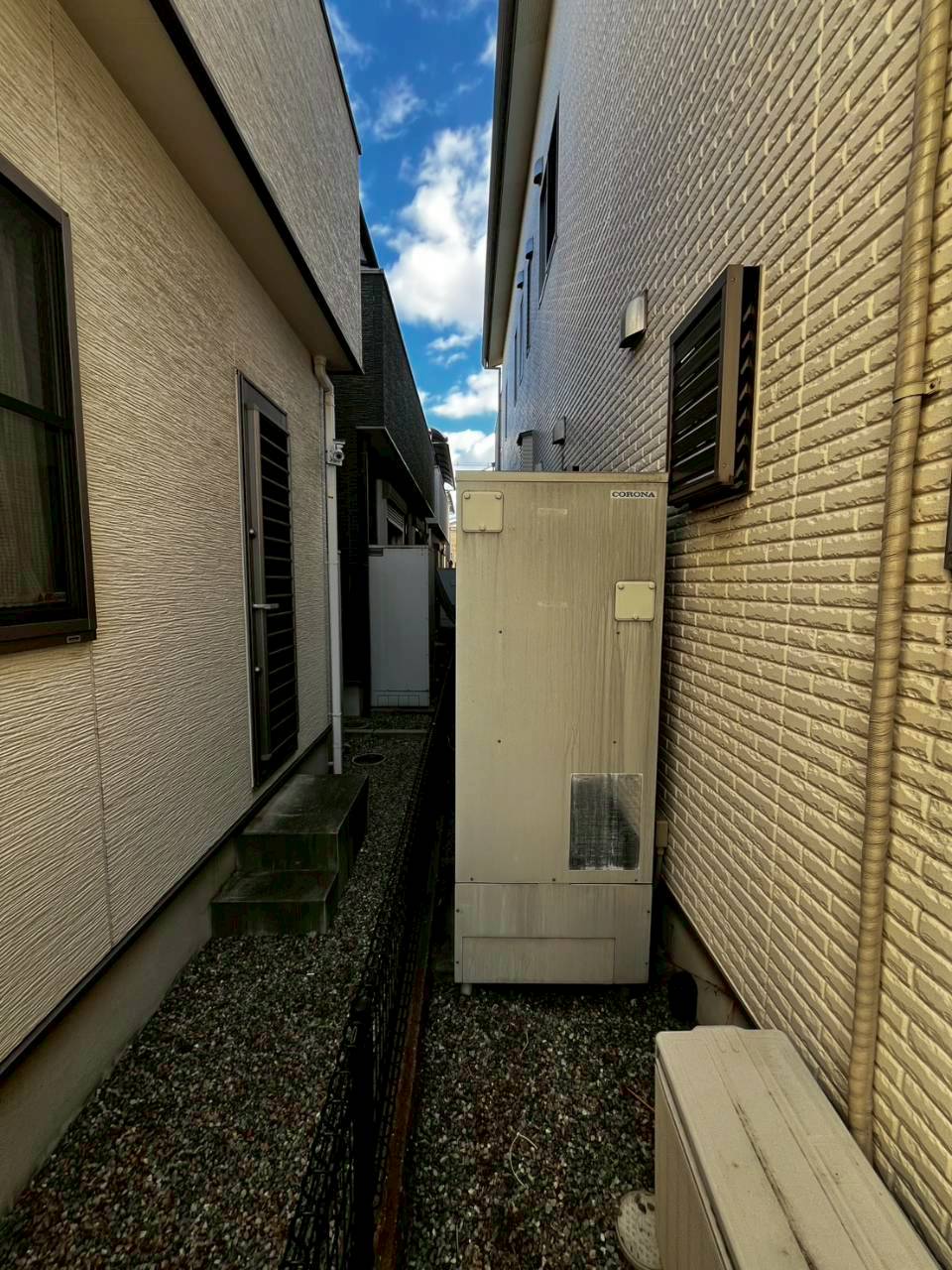 兵庫県姫路市Iエコキュートの施工事例工事前写真