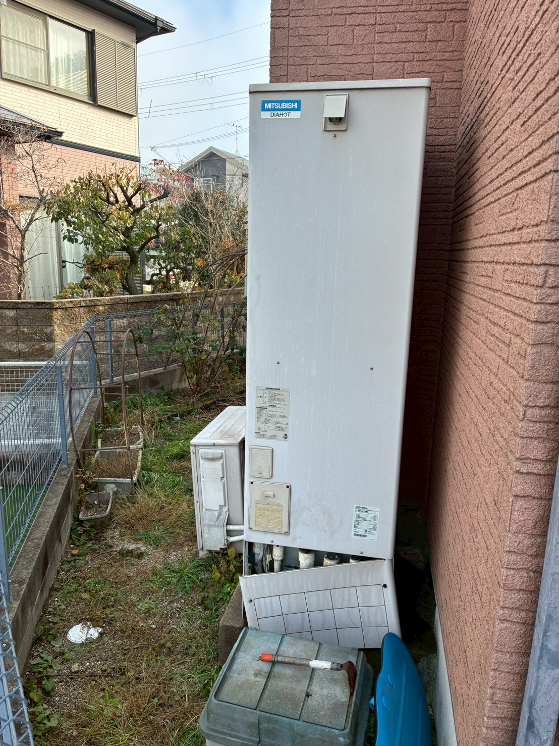 兵庫県小野市Mエコキュートの施工事例工事前写真