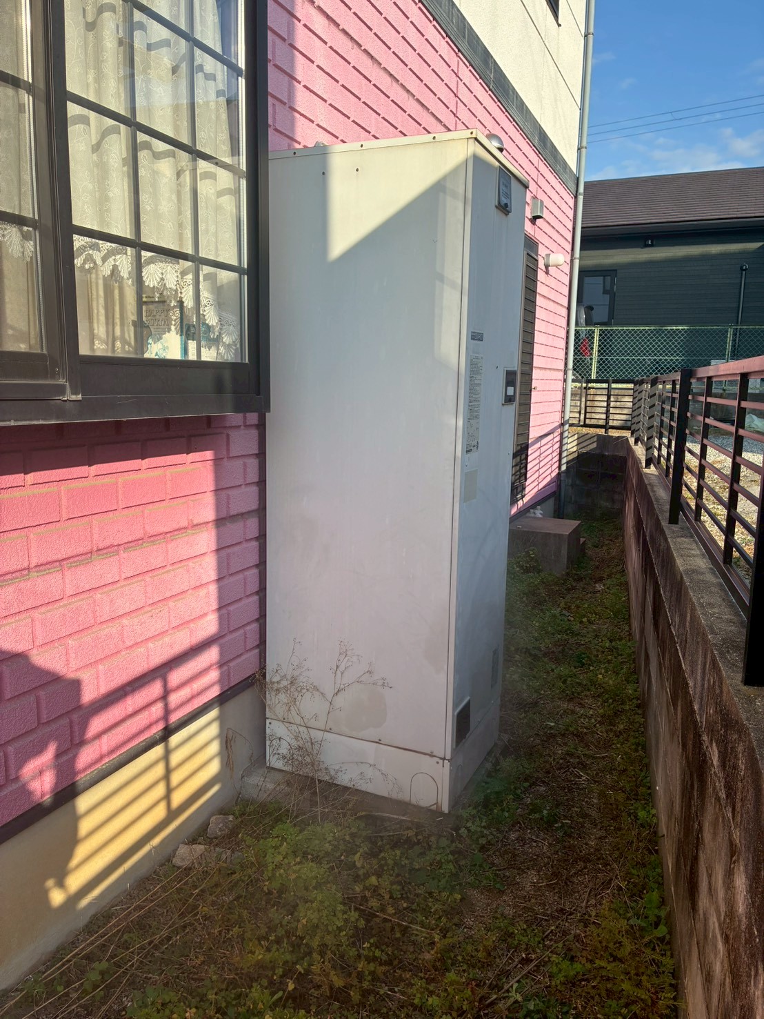 兵庫県加古川市Aエコキュートの施工事例工事前写真