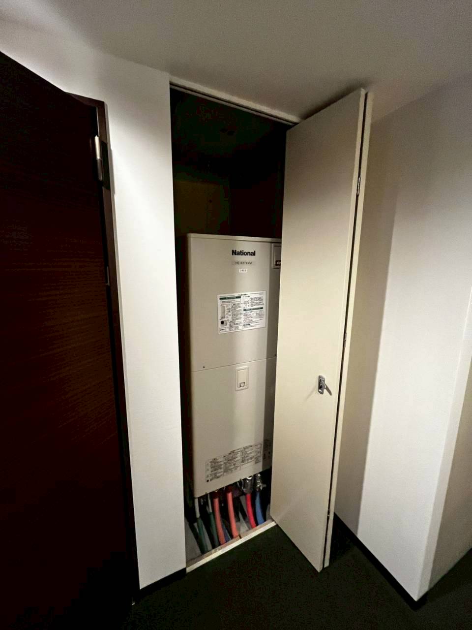 神戸市須磨区Kエコキュートの施工事例工事前写真