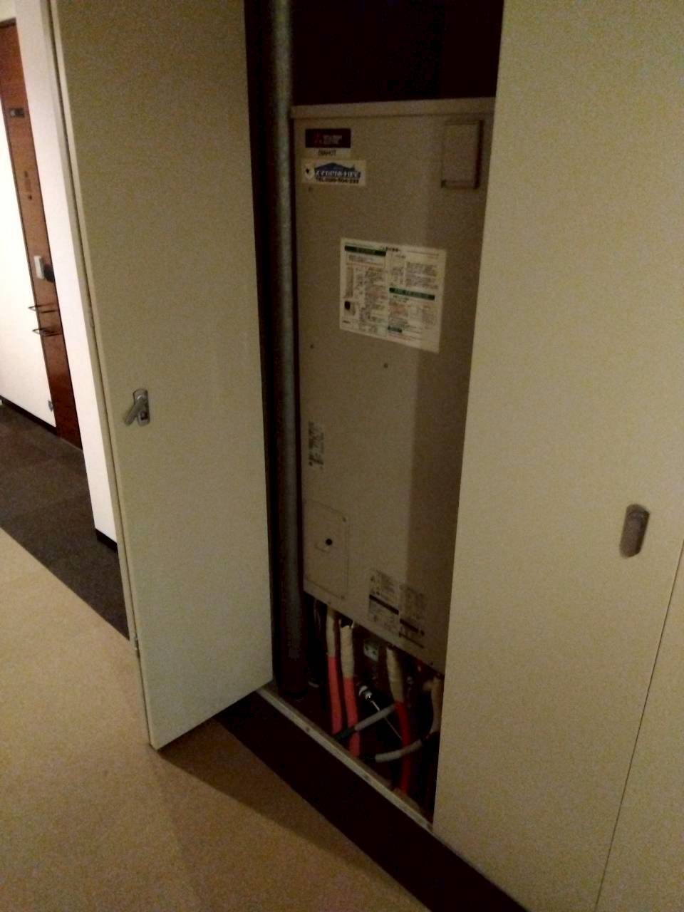 神戸市中央区Aエコキュートの施工事例工事後写真