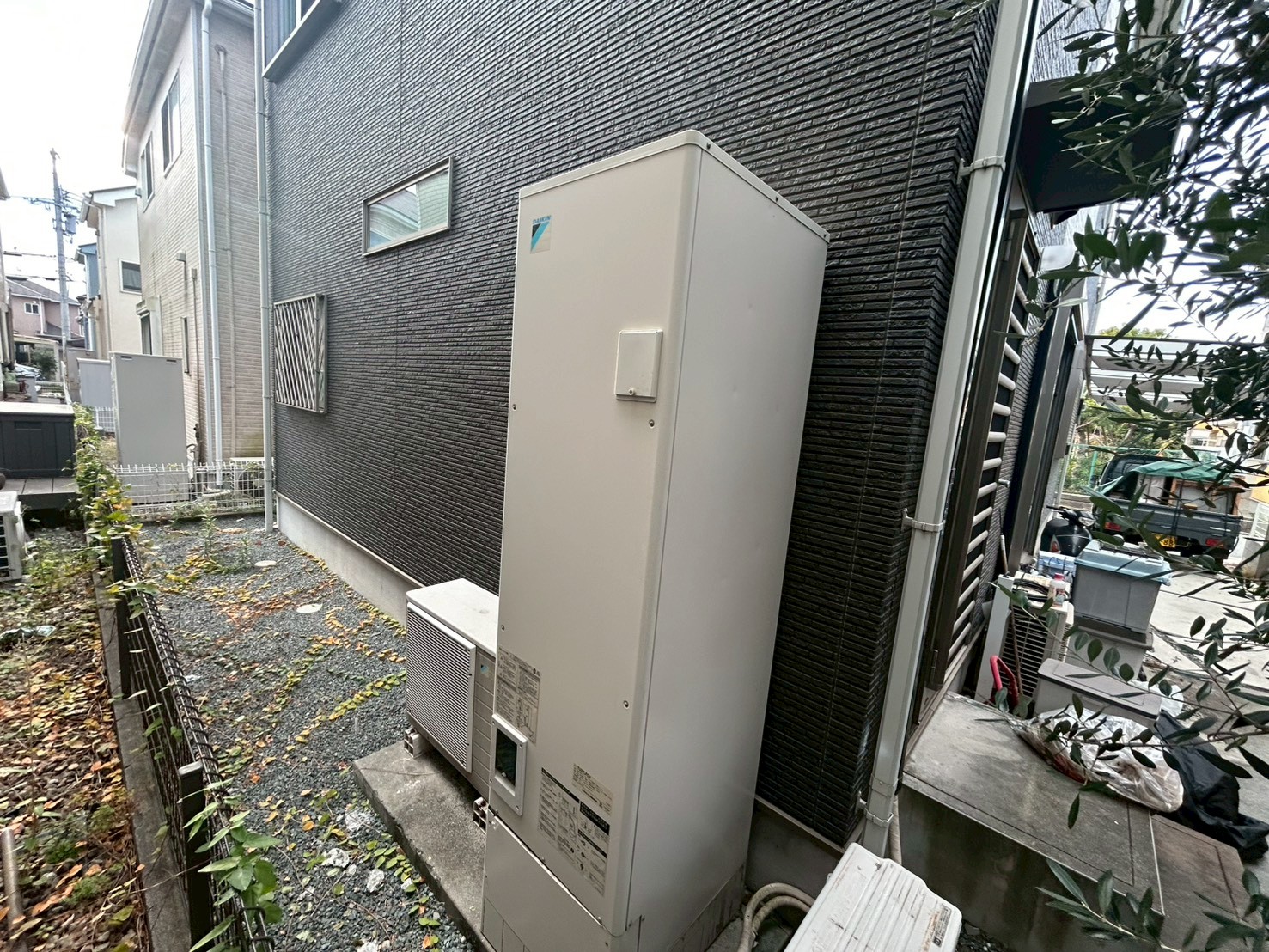 兵庫県加古郡播磨町Mエコキュートの施工事例工事前写真