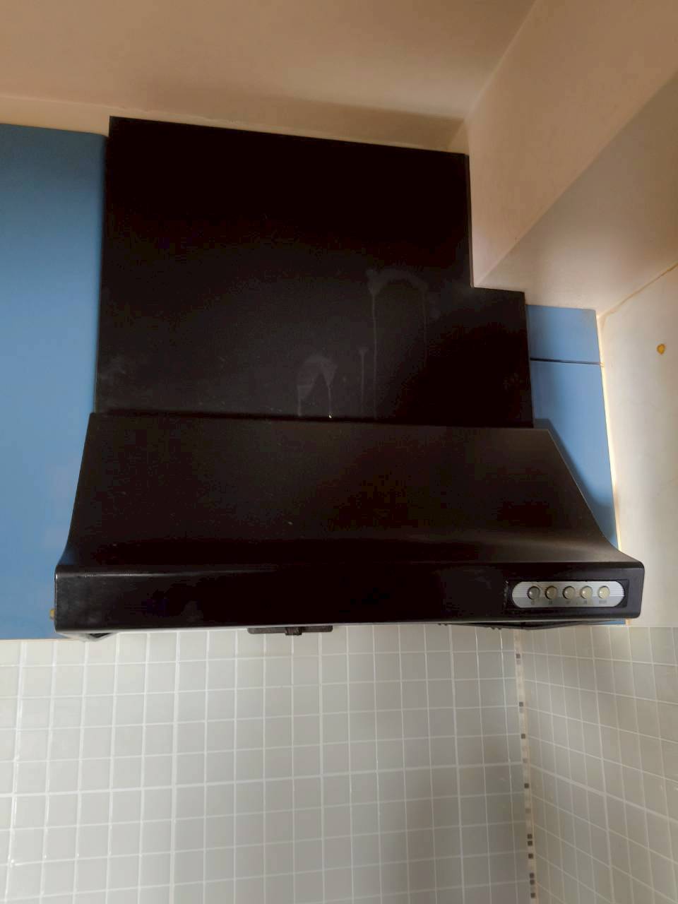 神戸市中央区Tレンジフードの施工事例工事前写真