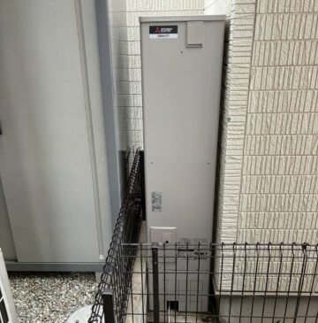 神戸市東灘区Yエコキュートの施工事例工事後写真