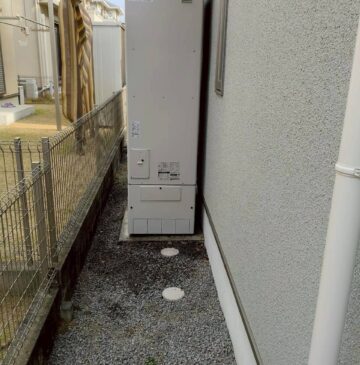 兵庫県加古川市Nエコキュートの施工事例工事後写真