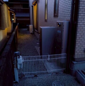 兵庫県明石市Kハイブリッド給湯器の施工事例工事後写真