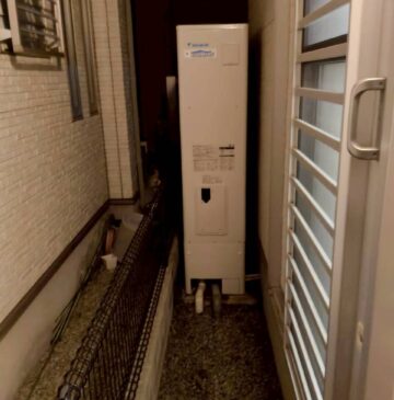 兵庫県加古川市Uエコキュートの施工事例工事後写真