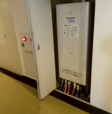 神戸市中央区Mエコキュートの施工事例工事後写真