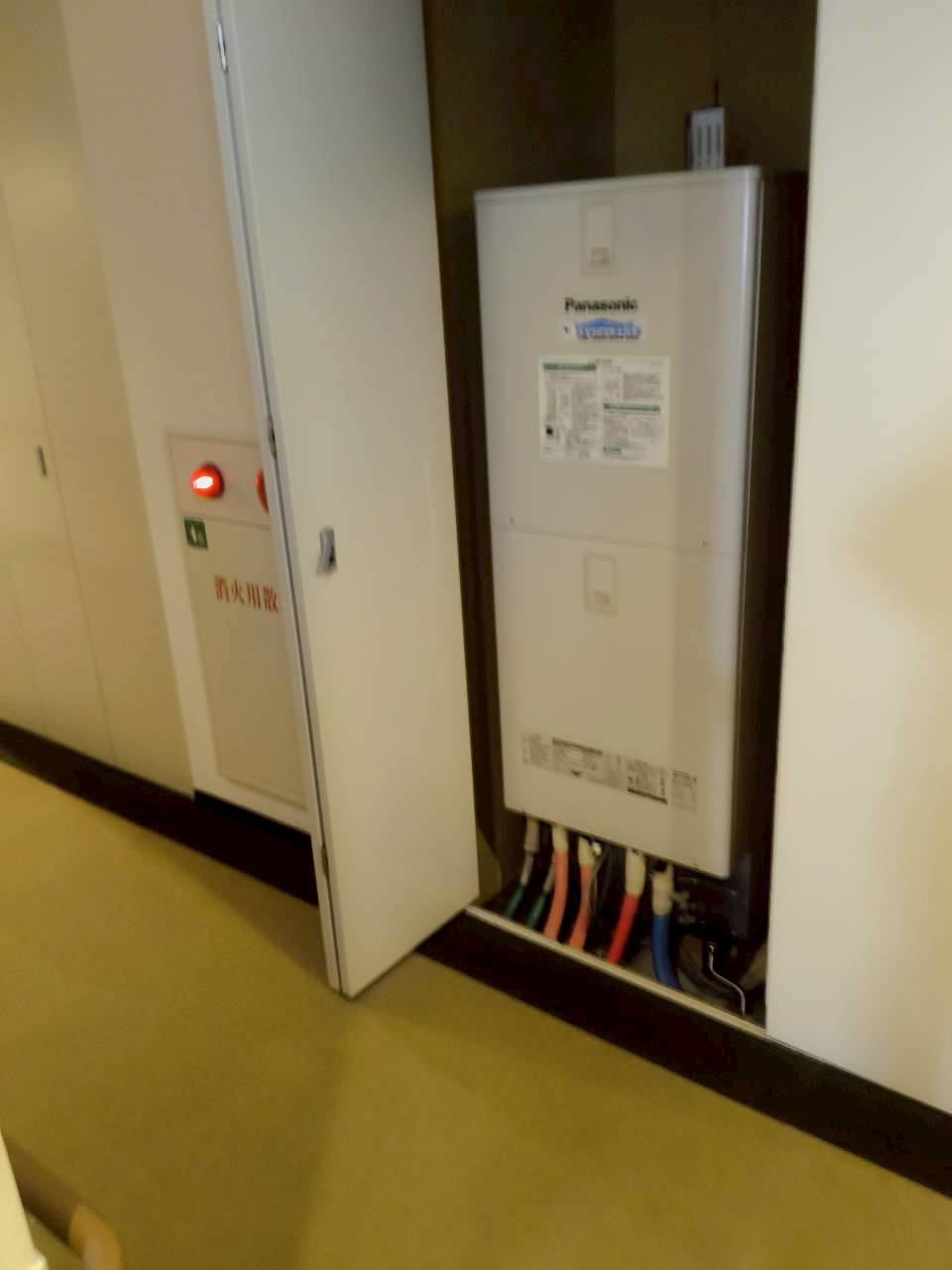 神戸市中央区Mエコキュートの施工事例工事後写真