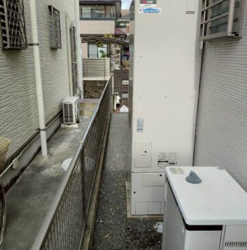 兵庫県高砂市Kエコキュートの施工事例工事後写真