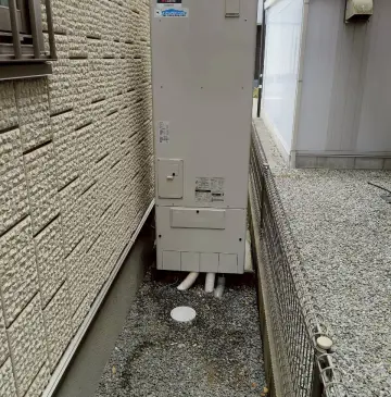 兵庫県加古郡稲美町Hエコキュートの施工事例工事後写真