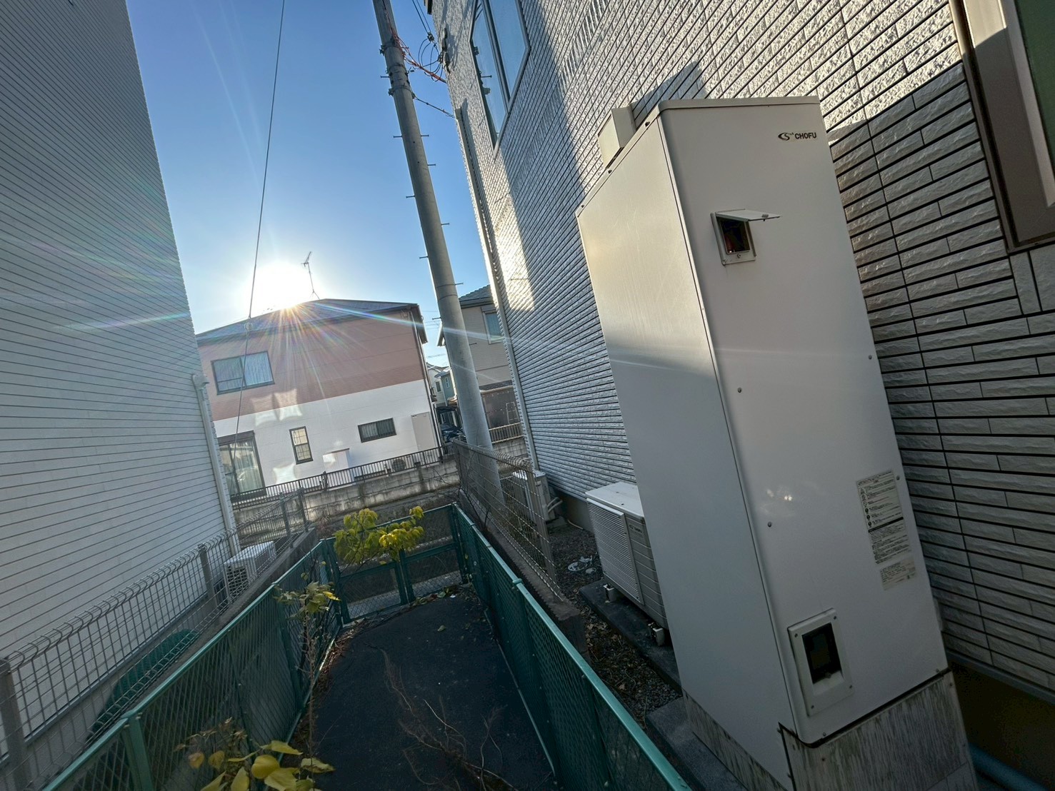 兵庫県加古川市Sエコキュートの施工事例工事前写真