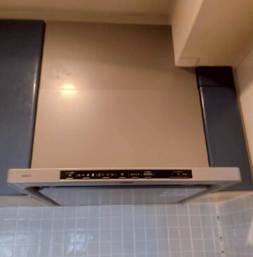神戸市中央区Tレンジフードの施工事例工事後写真