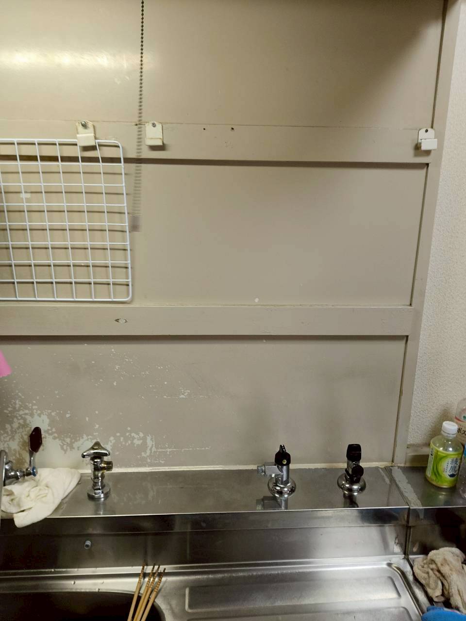 神戸市垂水区Kガス給湯器の施工事例工事前写真