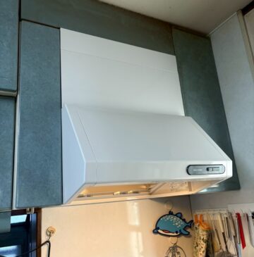 兵庫県明石市Hレンジフードの施工事例工事後写真