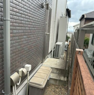 兵庫県宝塚市Tエコキュートの施工事例工事後写真