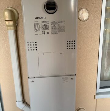 神戸市中央区Mガス給湯器の施工事例工事後写真