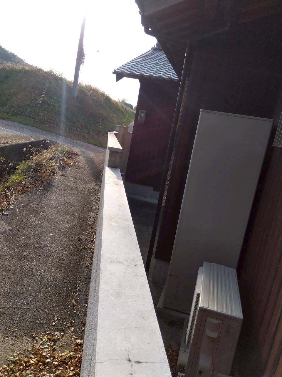 兵庫県淡路市Tエコキュートの施工事例工事前写真