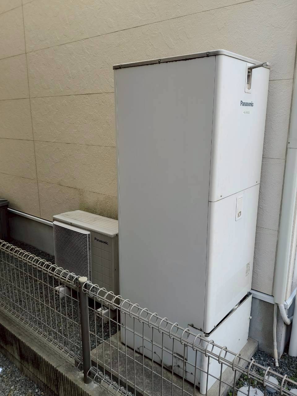 兵庫県加古川市Hエコキュートの施工事例工事前写真
