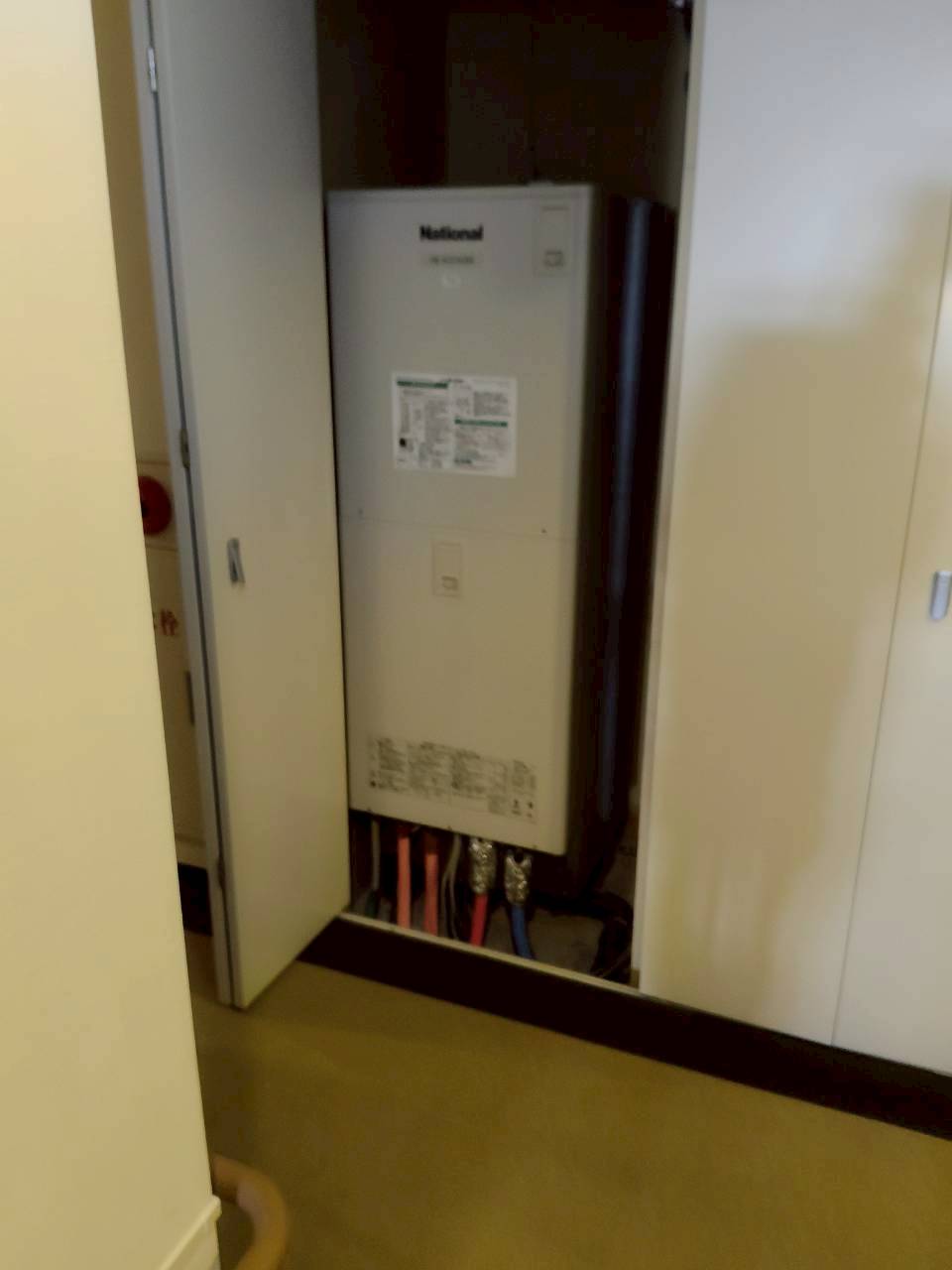 神戸市中央区Mエコキュートの施工事例工事前写真