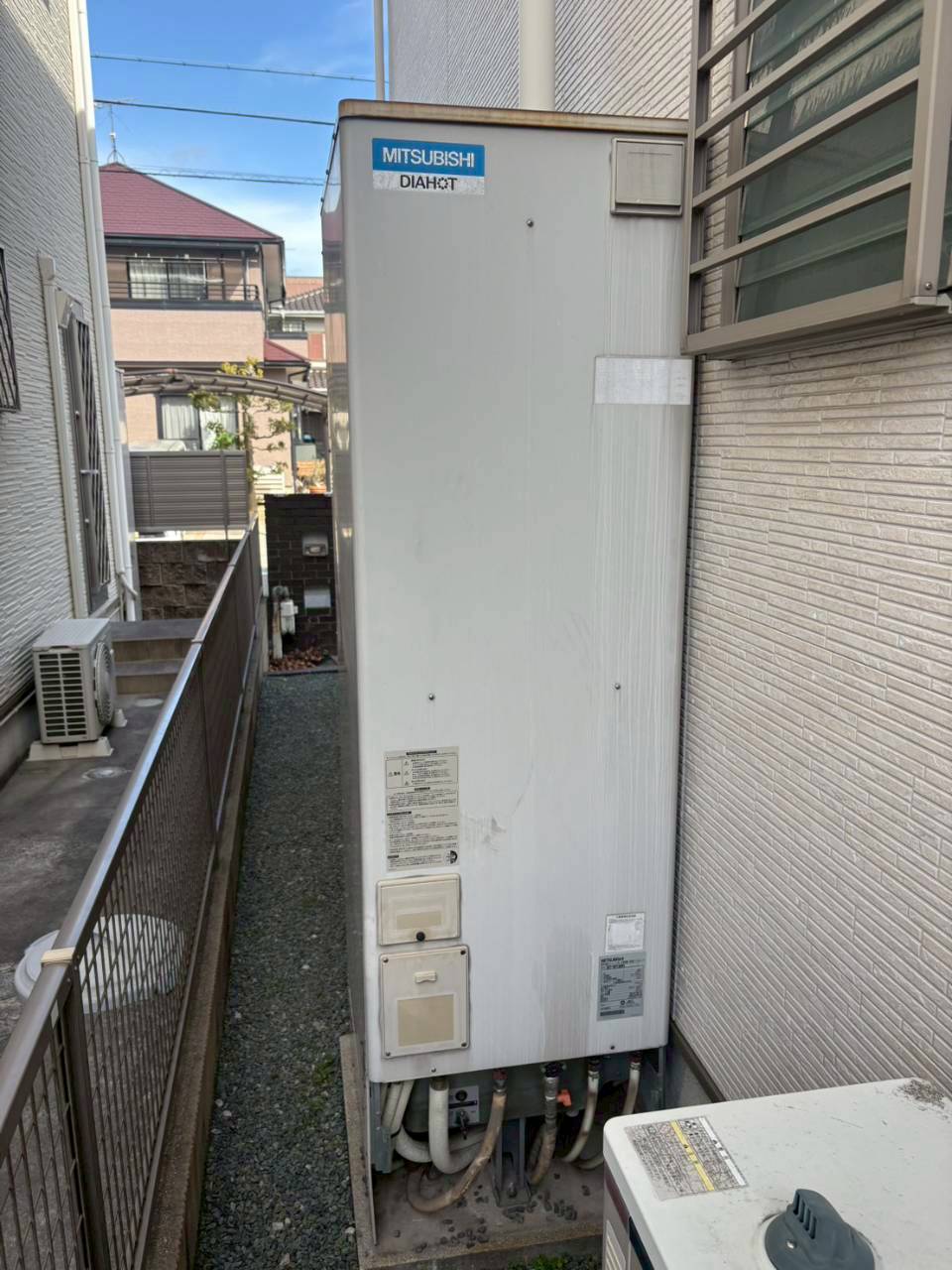 兵庫県高砂市Kエコキュートの施工事例工事前写真