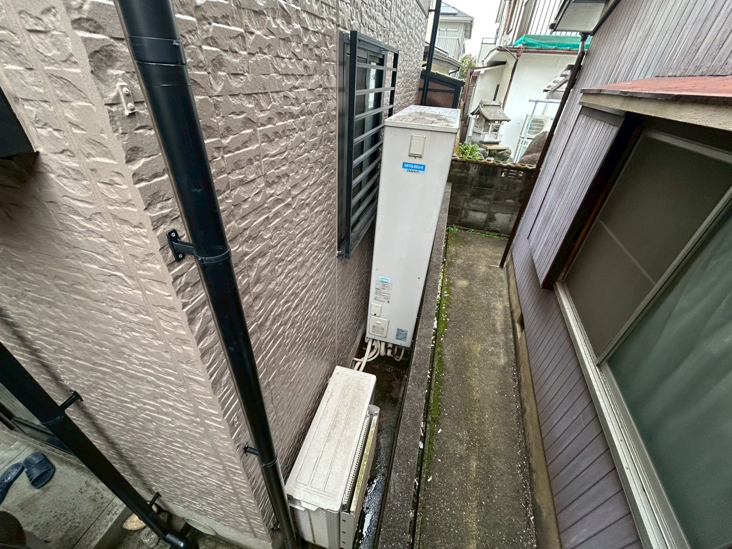 兵庫県明石市Iエコキュートの施工事例工事前写真