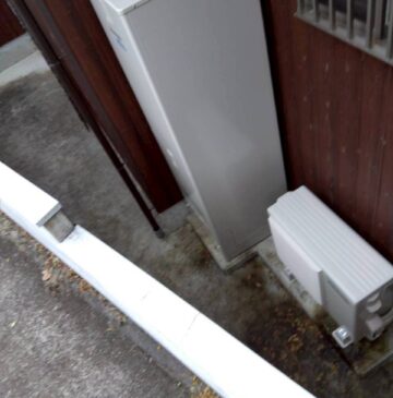 兵庫県淡路市Tエコキュートの施工事例工事後写真