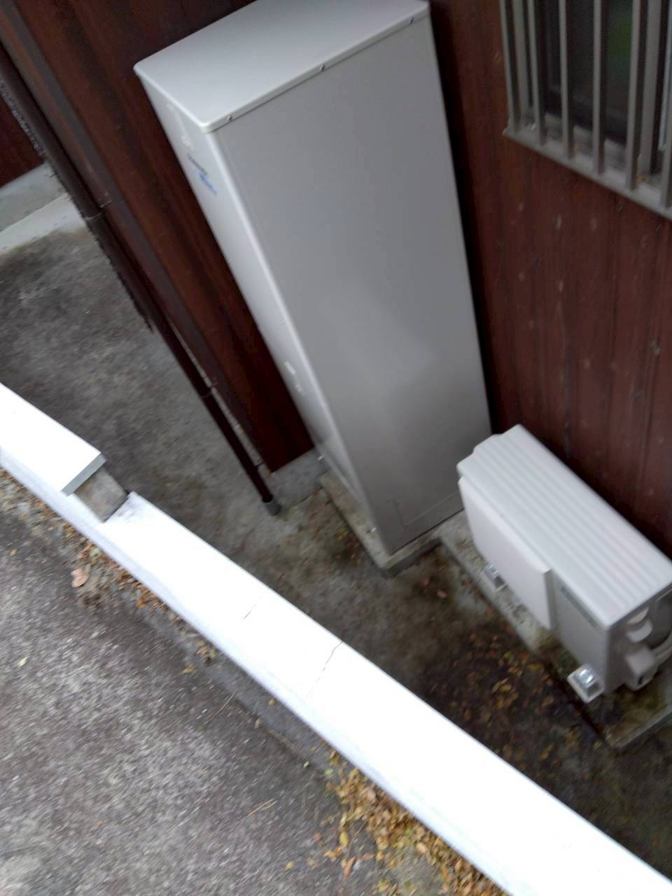 兵庫県淡路市Tエコキュートの施工事例工事後写真