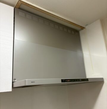 神戸市長田区Oレンジフードの施工事例工事後写真