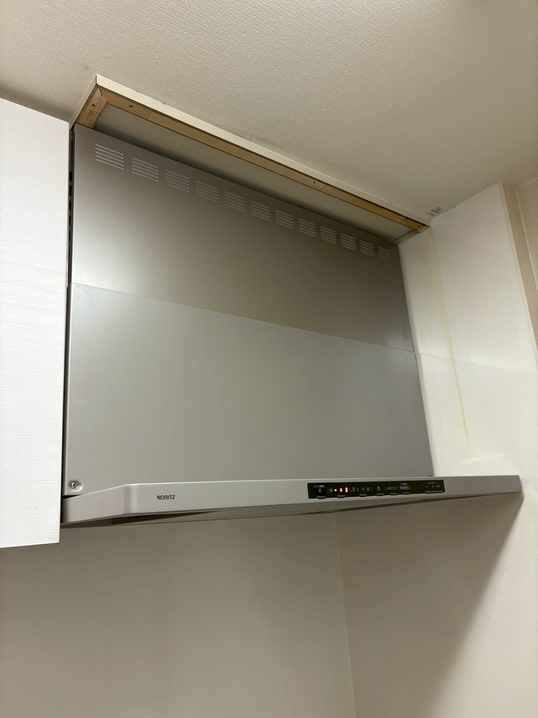 神戸市長田区Oレンジフードの施工事例工事後写真