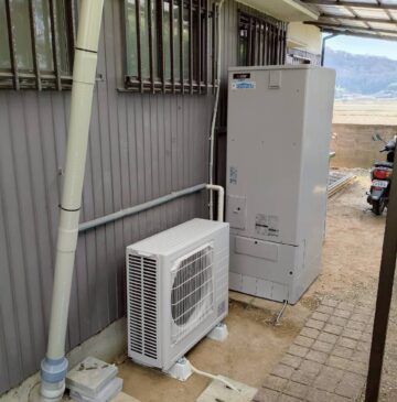 兵庫県加古川市Gエコキュートの施工事例工事後写真