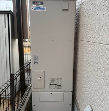 兵庫県たつの市Hエコキュートの施工事例工事後写真