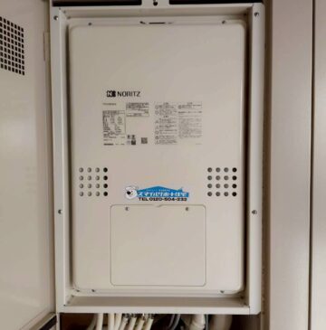 神戸市須磨区Dガス給湯器の施工事例工事後写真