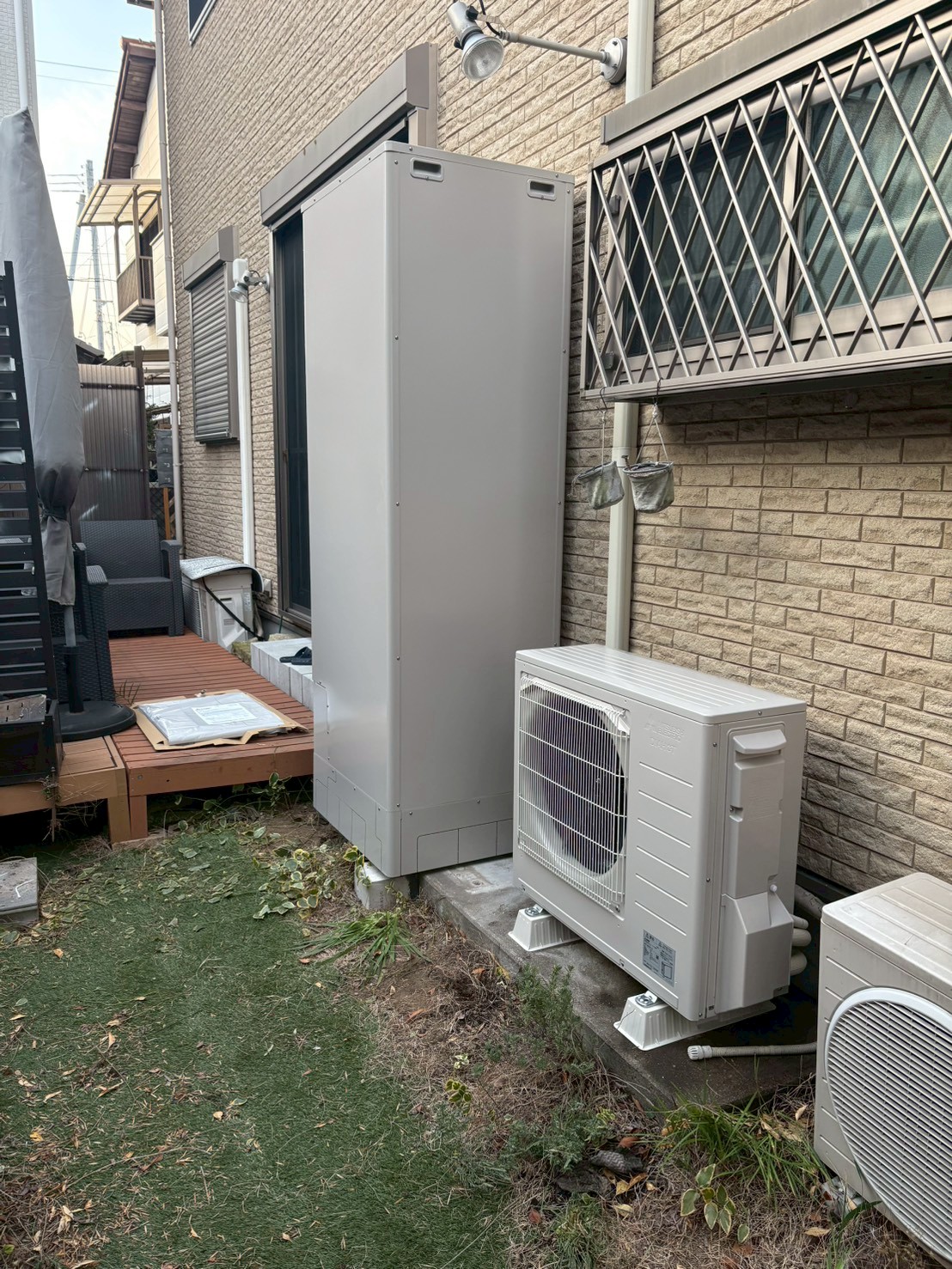 兵庫県高砂市Nエコキュートの施工事例工事後写真