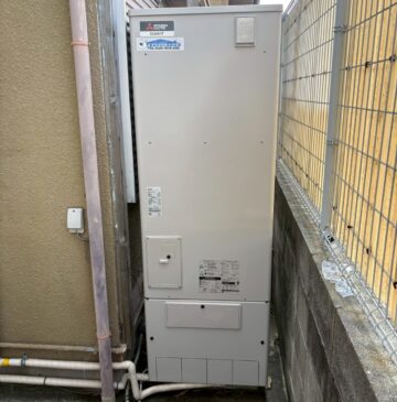 神戸市垂水区Yエコキュートの施工事例工事後写真