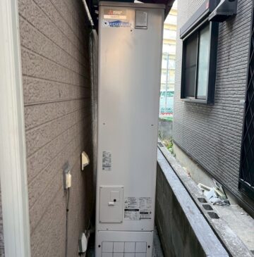 兵庫県加古川市Hエコキュートの施工事例工事後写真