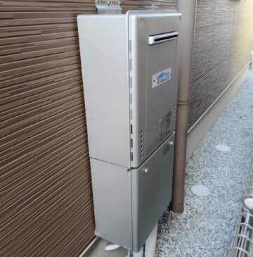 兵庫県加古郡稲美町Nガス給湯器の施工事例工事後写真