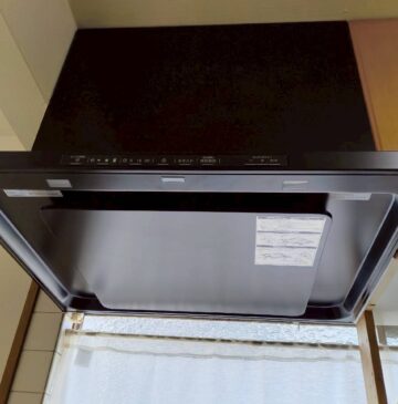 神戸市垂水区Mレンジフードの施工事例工事後写真