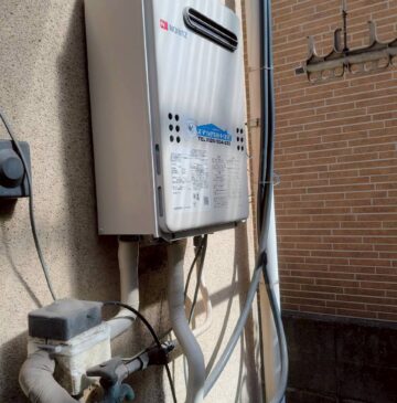 兵庫県高砂市Yガス給湯器の施工事例工事後写真