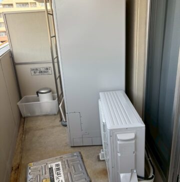 神戸市長田区Kエコキュートの施工事例工事後写真