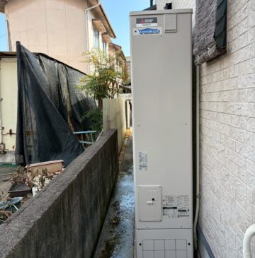 兵庫県姫路市Kエコキュートの施工事例工事後写真