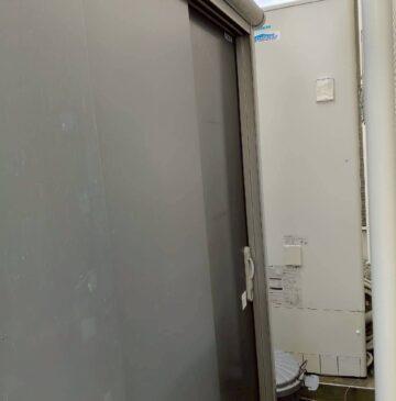 神戸市北区Kエコキュートの施工事例工事後写真