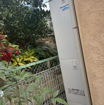 兵庫県姫路市Oエコキュートの施工事例工事後写真