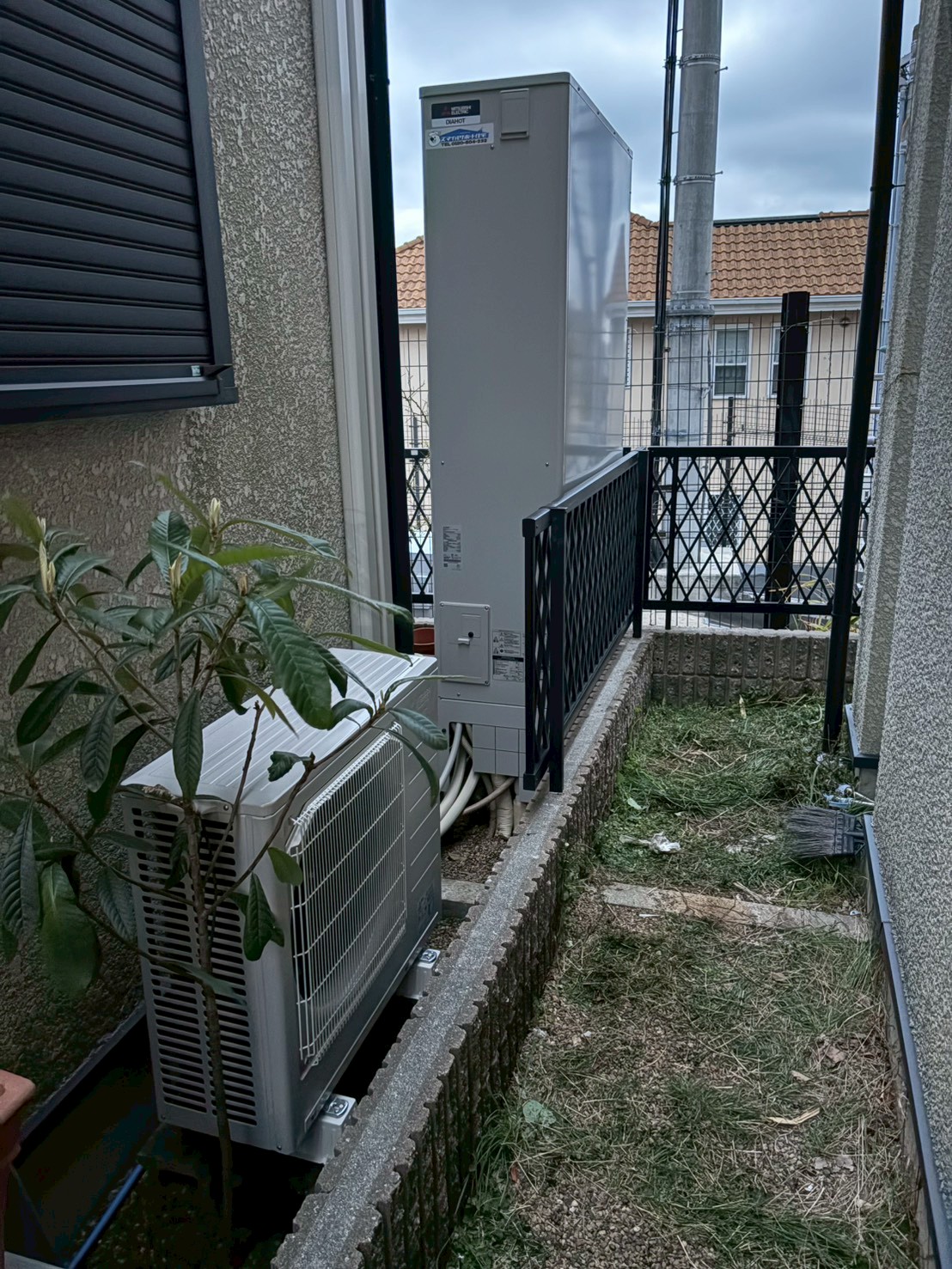 神戸市須磨区Iエコキュートの施工事例工事後写真