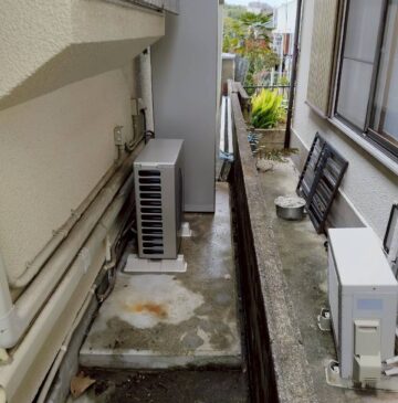 神戸市須磨区Tハイブリッド給湯器の施工事例工事後写真