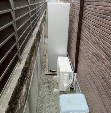 神戸市垂水区Nハイブリッド給湯器の施工事例工事後写真