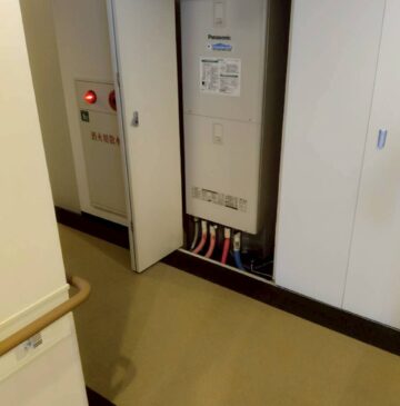 神戸市中央区Tエコキュートの施工事例工事後写真