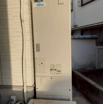 兵庫県加古川市Fエコキュートの施工事例工事後写真